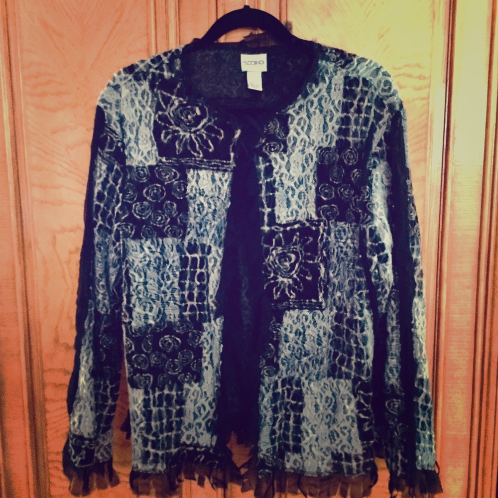 Chico’s Lightweight Cardigan